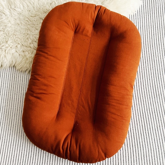 Snuggle Me Other - Snuggle Me Infant Lounger Gingerbread Orange